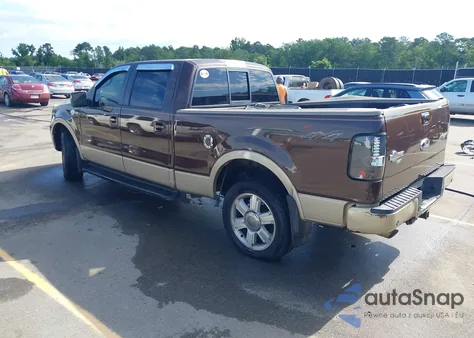 2008 Ford F-150 60Th Anniversary/Fx4/King Ranch/Lariat/Xlt from USA, damaged, VIN 1FTPW14V58KC20274